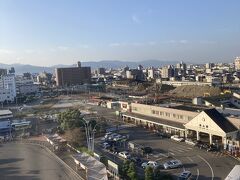 この日は朝食はつけずチェックアウト

乗り遅れないようにJR松山駅の目の前のホテルにしました