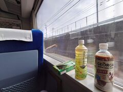 JR線内は臨時スジということもあってか、ノロノロ運転が続きました。