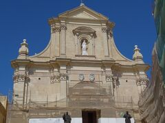 ゴゾの大聖堂に到着！
https://www.visitgozo.com/where-to-go-in-gozo/churches-and-chapels/gozo-cathedral/