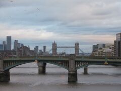ロンドン橋が見えました。