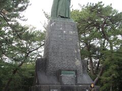 桂浜の坂本龍馬銅像