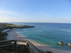 東シナ海のニライビーチ