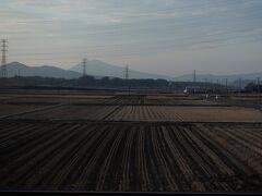 遠くに見える山は何？茨城県って言うと、筑波山しか知りません(*_*)
1日中どんよりとした天気でしたが、思ったほど寒くなくて良かったかな。