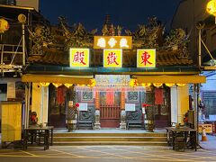 臺灣府城隍廟とともに、台南へ行った際はいつも訪れる東嶽殿。