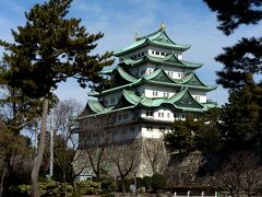 続いて、名古屋城にも初訪問しました。。