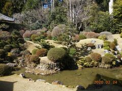 いよいよ…
こちらが龍潭寺の庭園。