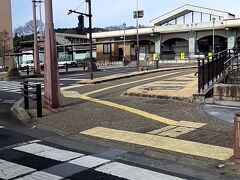 土曜日の朝なので、１０分程度でＪＲ「恵那駅」に到着。