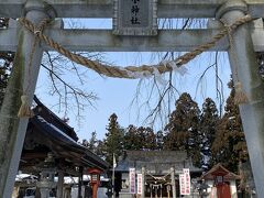 次に向かった先は花巻神社