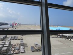 8月18日（日）
セントレアから大韓航空のジャンボでトランジットのため仁川へ向かいます！