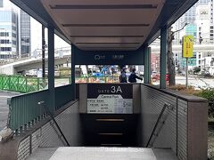 ＡＭ１１時。お次のスポットへ向かうため、名古屋地下鉄「久屋大通駅」へ向かいます。