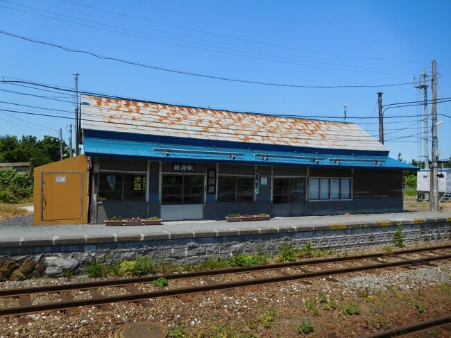 廃止の話が出ながらもなんとか存続した抜海駅。しかし安心はできません。せめて通学等の利用者がいる間は存続して欲しいですね。