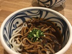 〆はカレーうどんで。