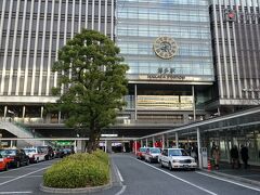 　朝の博多駅