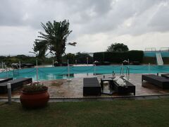 「プール」エリアにやってきましたー。