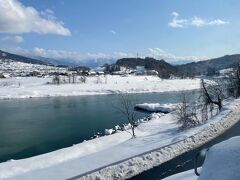おぉぉ～、またまた千曲川に合流。
信濃川部分も含めて日本で一番長い川だそうです。