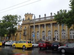 1号線の終点からひとつ手前の Széchenyi fürdő 駅で下車。公園のようなところを歩いてやってきたのはこちら。