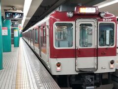●急行京都駅行＠近鉄/奈良駅

今から京都方面へ移動します。
近鉄/新大宮駅から一旦、京都方面とは逆の近鉄/奈良駅まで行きました。
1日券を持っているので、出来ること。
ひと駅戻り、始発から乗ってみました。
