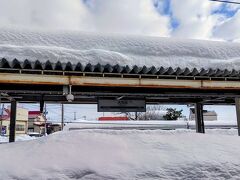 30分かからずに駅に着きました。
行きの路線バスは停留所がたくさんあったので、倍近く時間がかかったんですよね…(^^;

10時30分発の在来線で天童駅へ向かいます。
