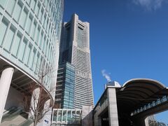 しばらく来てなかったので、新鮮に感じる街歩きです。
横浜ランドマークタワー
