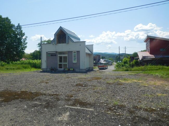 恩根内駅。<br />この駅も廃止対象でしたが、ぎりぎりのところで存続。<br />利用者が見込めるそうです。<br /><br />ちなみに名寄からバスが出ています。