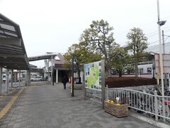 ほとんどの人は鴻巣駅で降りていきましたが、私は加須駅まで乗りました。