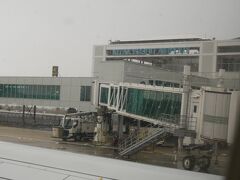 雪～の
北九州、海上空港着陸