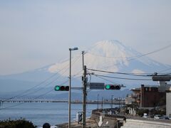 例によって、仕事都合で午後出発
この日は、富士山がとてもきれいに見えました