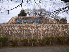 空気が綺麗なので久しぶりに西山公園へ。
