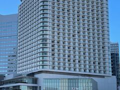 横浜・みなとみらい『Yokohama Bay Hotel Tokyu』

『横浜ベイホテル東急』の外観の写真。