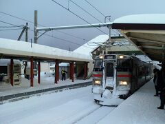 再び札幌方面へ戻ります。