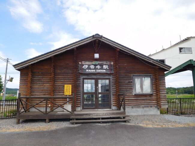 山小屋のような見た目。ネットで調べても、理由は分かりませんでした。