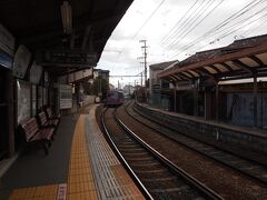 13：29　太秦広隆寺駅

広隆寺に向かいます。