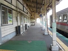 遠軽駅を後にします。