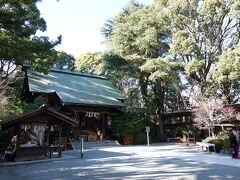 小田原城内にある報徳二宮神社へ向かいます。