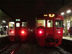 2021.12.24　肥後大津
空港最寄の肥後大津までＪＲ。豊肥本線はここまで電化されているので、乗り換えポイントでもある。