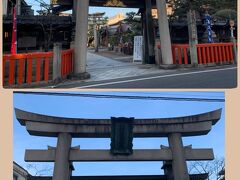 でもホテルのすぐそばにあった『京都ゑびす神社』に参拝しよう！と立ち寄り。
