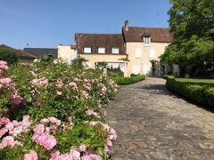 「Chambres d'hôtes La Bergerie de l'Aqueduc」に宿泊。