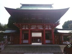 藤崎八旛宮は初訪問。思いのほかこじんまりしていた。