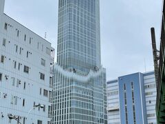 新宿歌舞伎町『TOKYU KABUKICHO TOWER』

『新宿TOKYU MILANO』跡地に建つ細めの高層ビル
『東急歌舞伎町タワー』の外観の写真。

2023年春に開業予定です。
48階建ての建物で18～38階に『HOTEL GROOVE Shinjuku』、
39～47階に『BELLUSTAR TOKYO』の2つのホテルが入ります。

ファサードも非常に不思議な形をしています。
水の勢いが噴水のように天に伸びるイメージだそう。