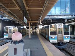 山梨市駅