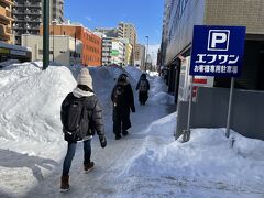 徒歩での移動