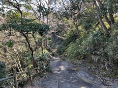 葛原岡神社から頼朝像がある広場へ。
その途中、化粧坂の下り口。
鎌倉七口のひとつで、鎌倉の地を外敵から守るための要衝。国指定史跡になっています。