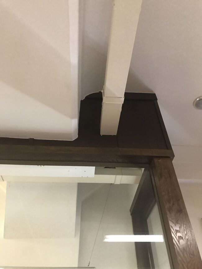 角がアールなの