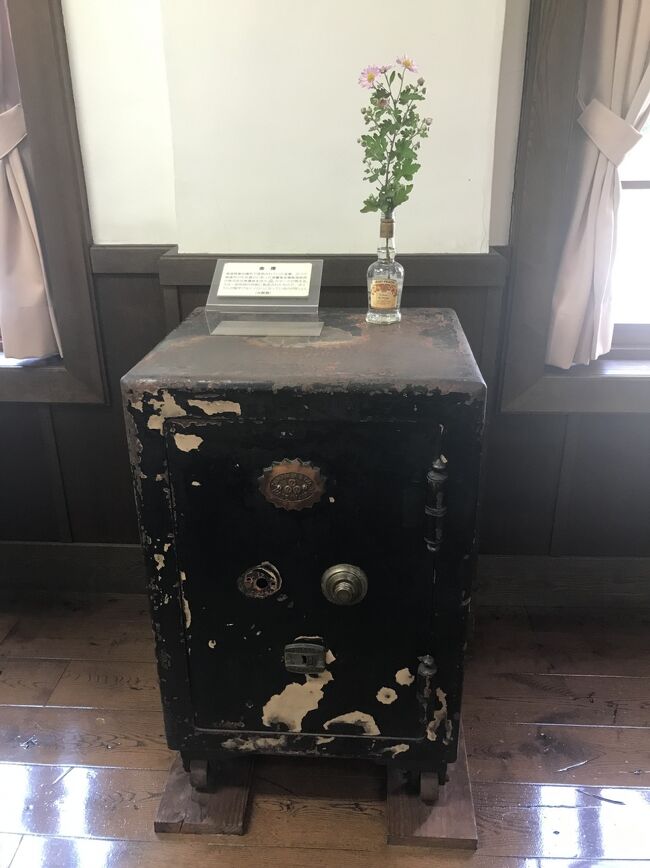 今日は開いてましたよ！<br />花がいいね！