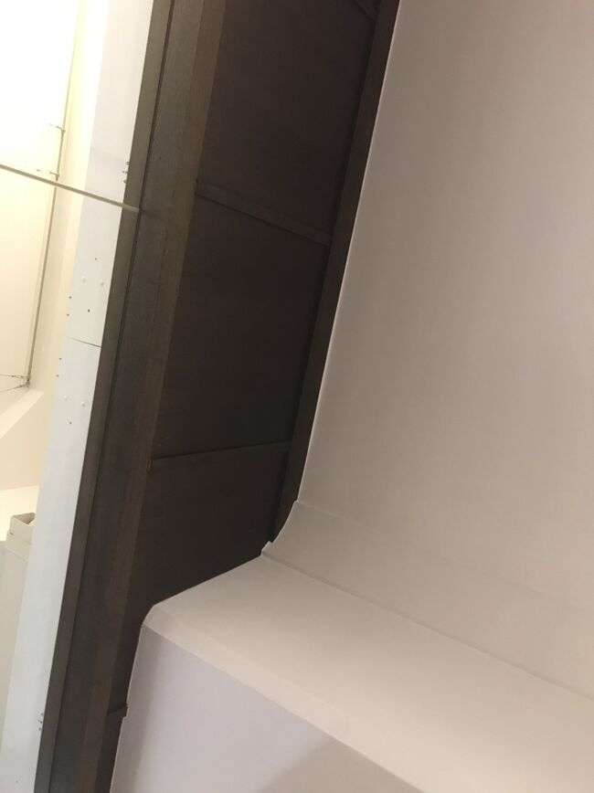 ここもアール？<br />コードカバーのせい？