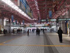 金山駅に到着です。

ＪＲだと、名古屋の次が金山駅。