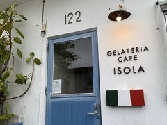 那覇から国道58号線を北上

お目当てのおやつはこのお店！
島ジェラート＆カフェ ISOLA

2/22から休業明けしたみたい
セーフ～！