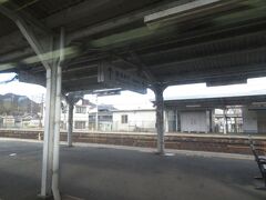 2021.12.26　岡山ゆき普通列車車内
上郡を出て、しばらく寝よう。