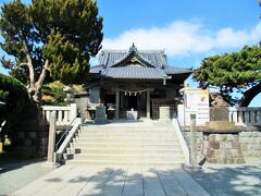 森戸神社
グーグルマップに富士山の景色を望む神社って。


