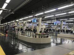 大阪から阪急梅田に
